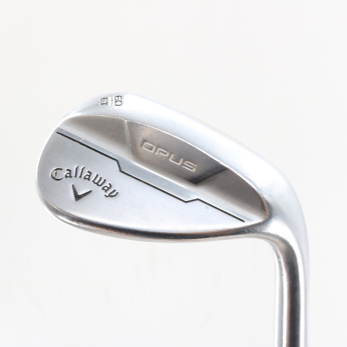 Callaway Opus Chrome Wedge 60 Deg 60.6T Steel Dynamic Gold Right Hand A-164216