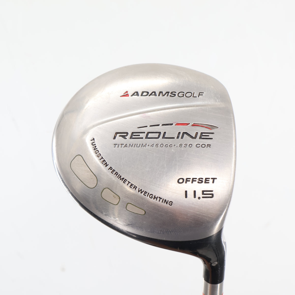 Adams Redline TI 460CC Driver 11.5 Deg Graphite Regular Right Hand N-165654