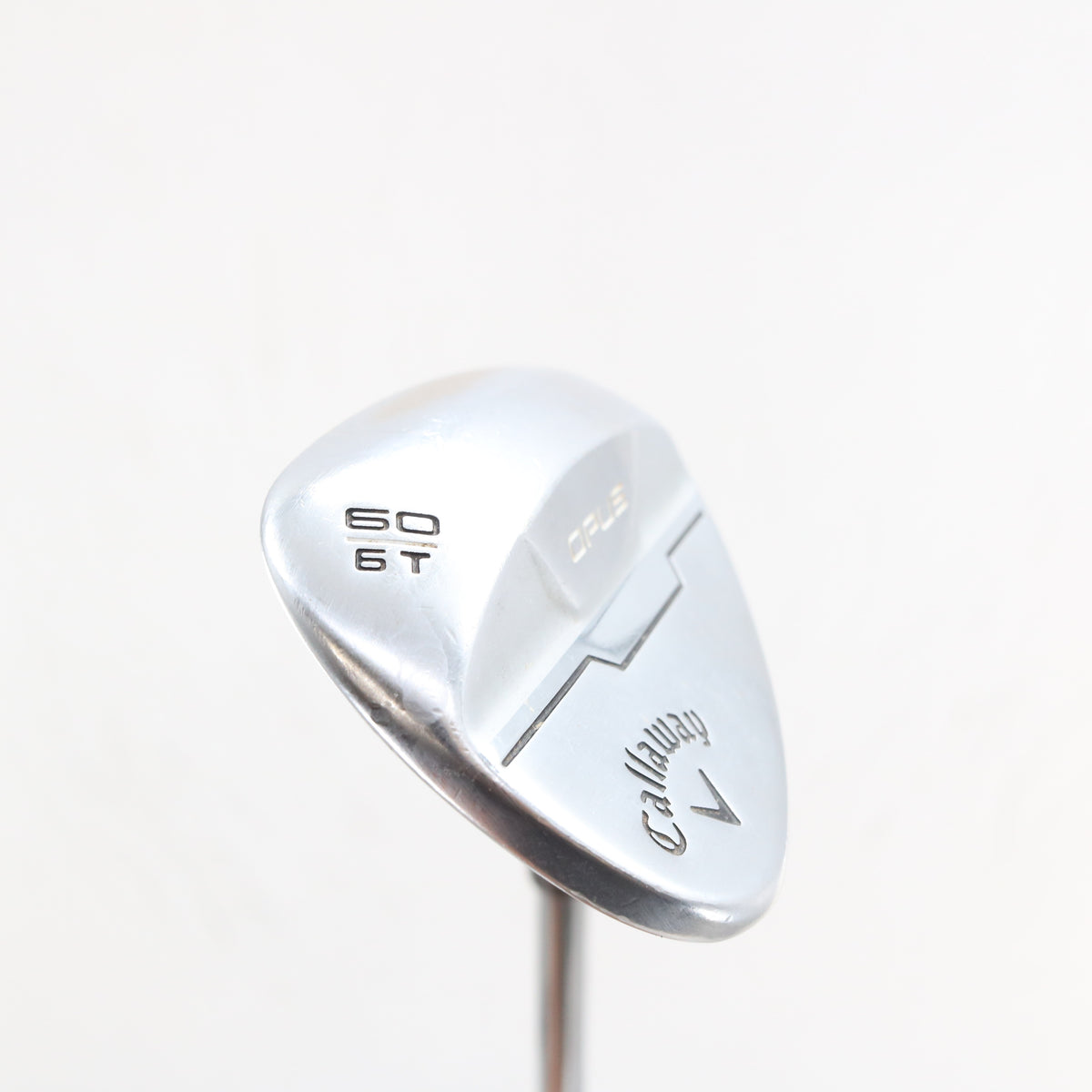 Callaway Opus Chrome Wedge 60 Deg 60.6T Steel Dynamic Gold Right Hand A-164216