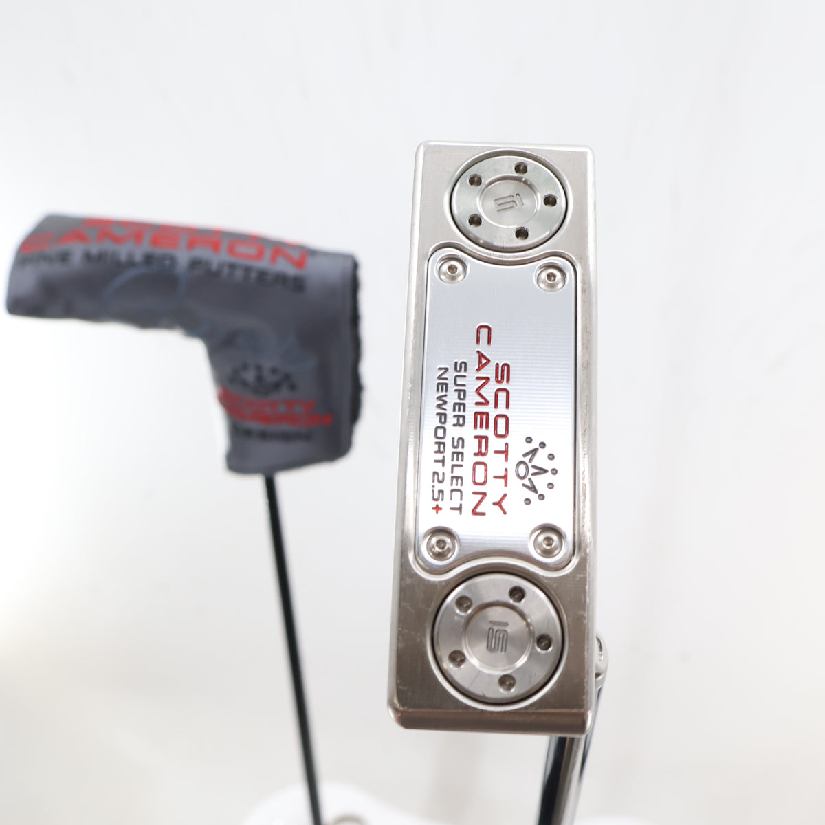 Titleist Scotty Cameron Super Select Newport 2.5+ Blade Putter 34" RH S-164379