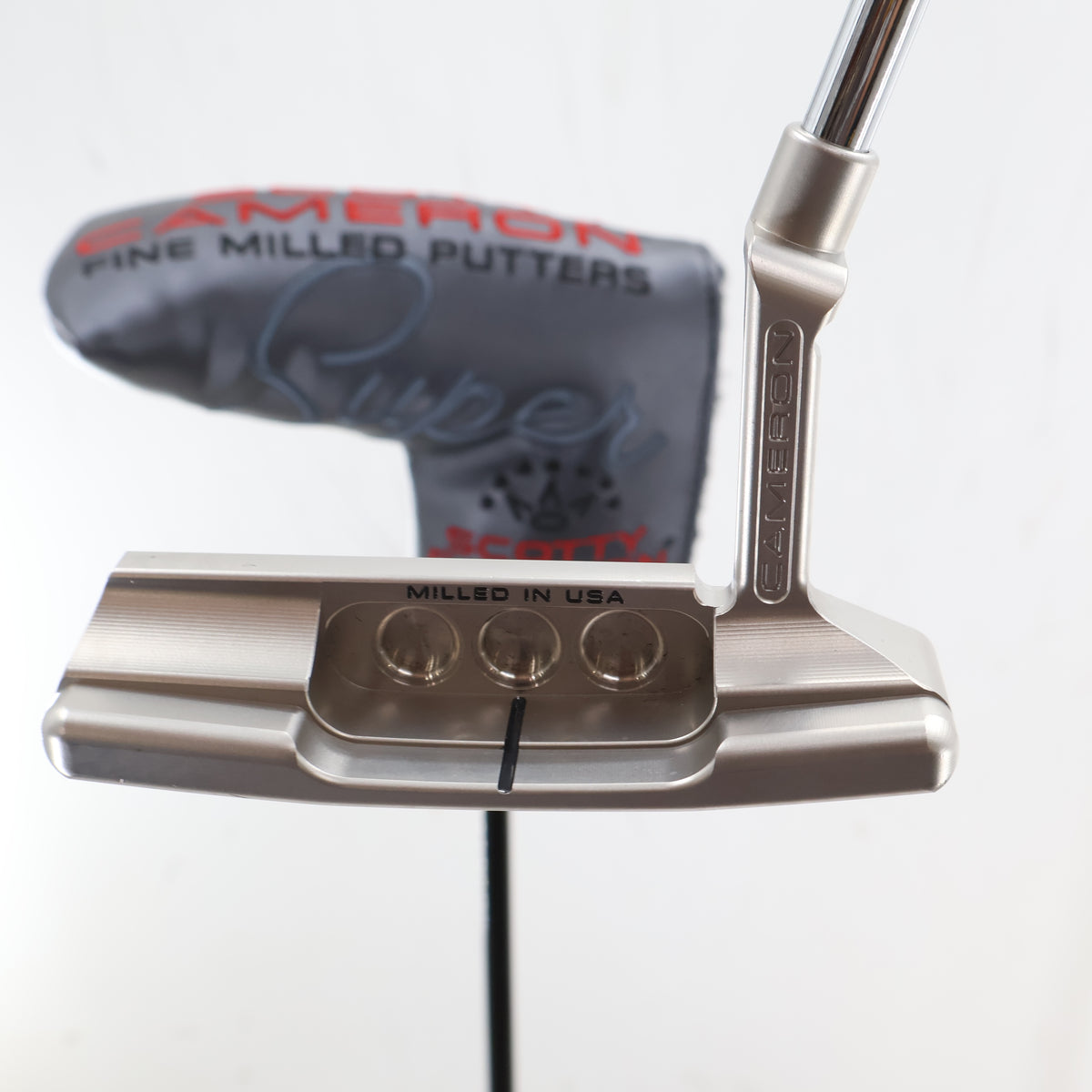 Titleist Scotty Cameron Super Select Newport 2 Putter 35" Left Hand S-164381