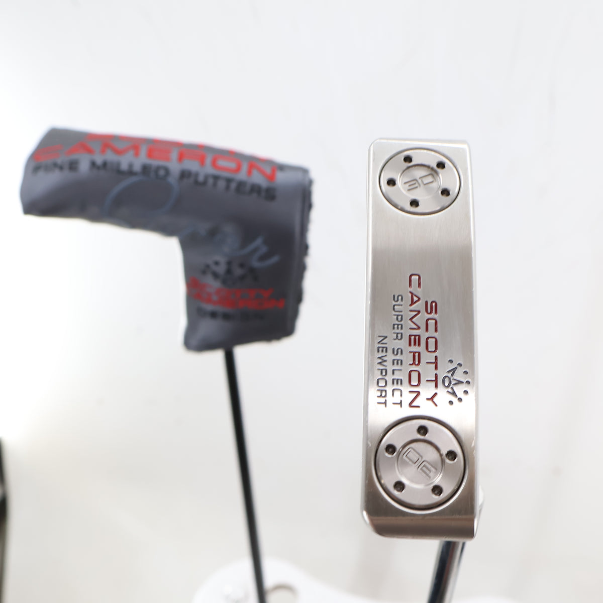 Titleist Scotty Cameron Super Select Newport Blade Putter 35" Steel RH S-164382