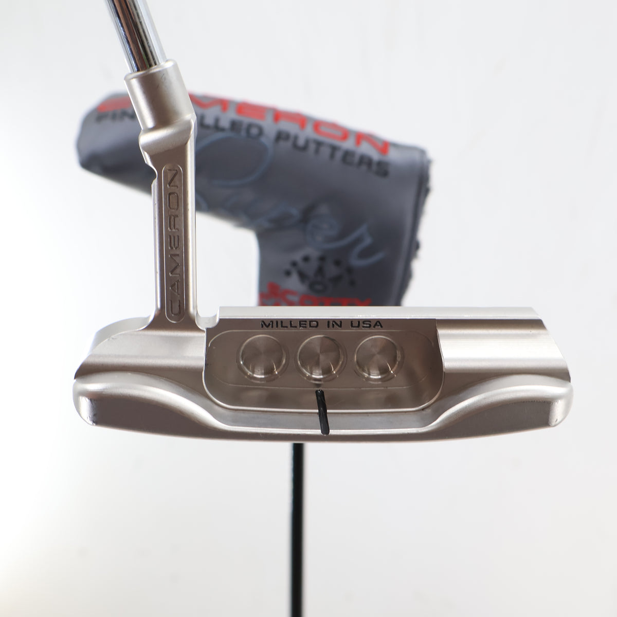 Titleist Scotty Cameron Super Select Newport Blade Putter 35" Steel RH S-164382