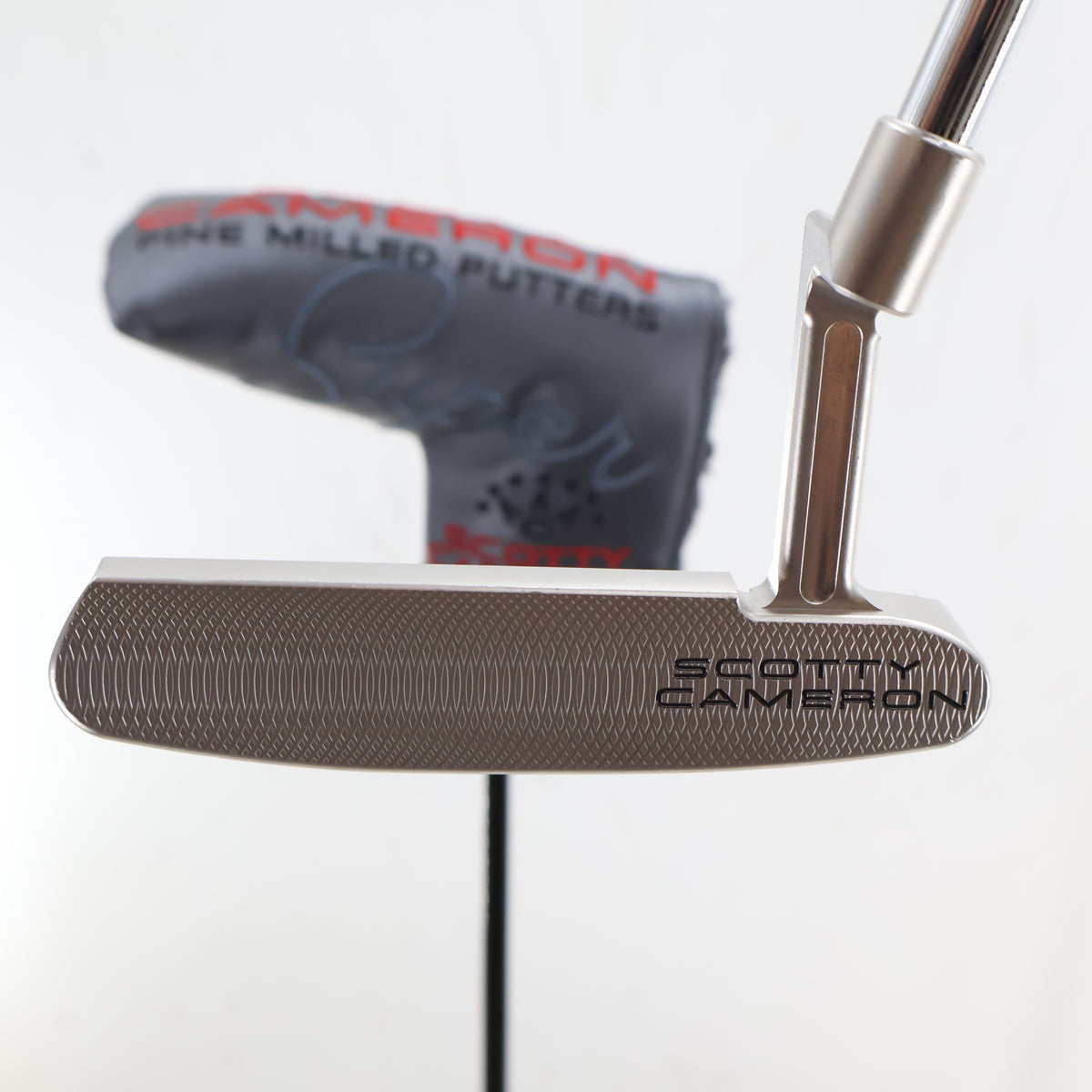 Titleist Scotty Cameron Super Select Newport Blade Putter 35" Steel RH S-164382