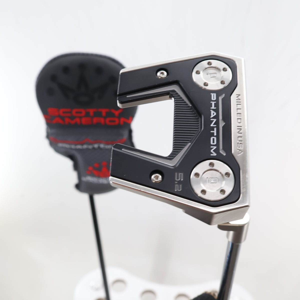 Titleist Scotty Cameron Phantom Mallet 5.2 Putter Steel 34" Right Hand S-164383