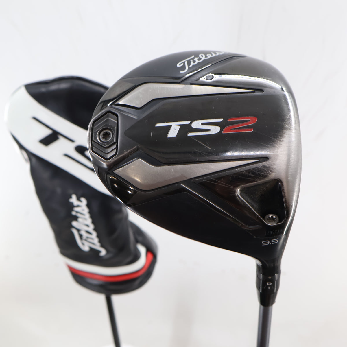 Titleist TS2 Driver 9.5 Deg AirSpeeder VTC Regular Right Hand HeadCover S-164384