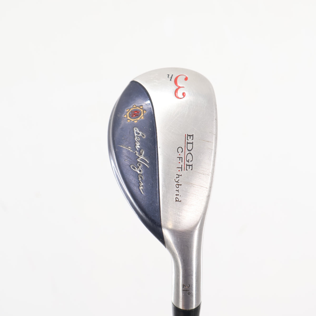 Ben Hogan Edge CFT 3 Hybrid 21 Deg Steel Stiff Right Hand N-165660