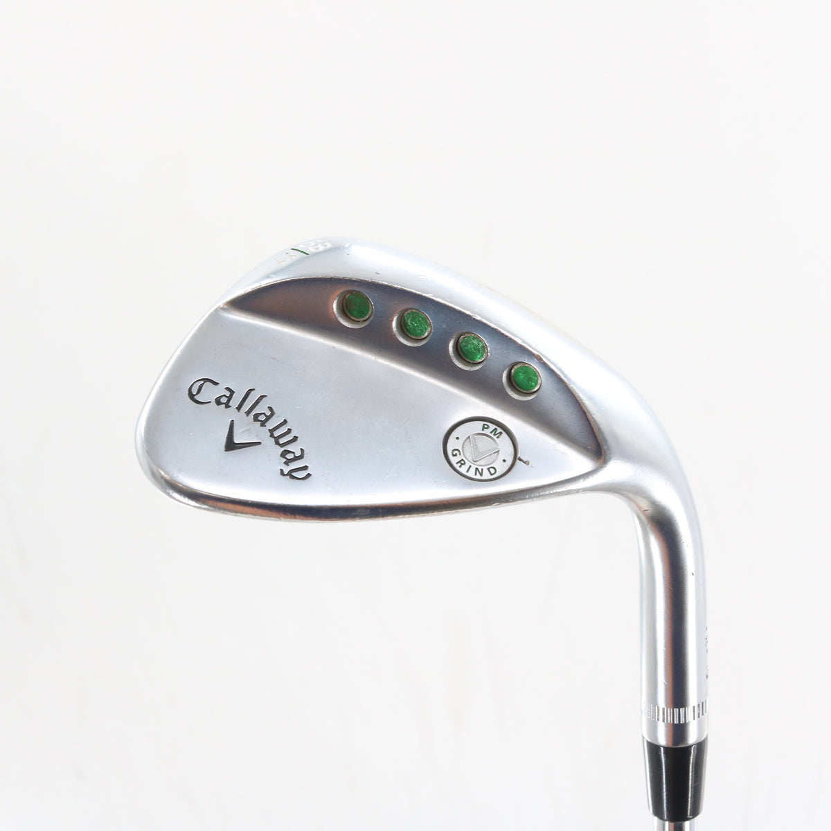 Callaway PM Grind Chrome Wedge 58 Deg 58.12 Steel KBS Regular M-164500