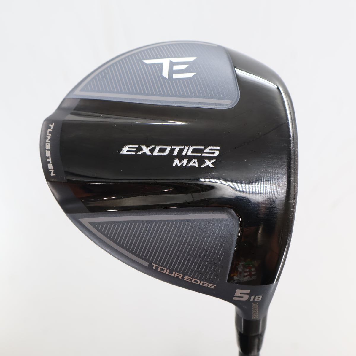 Tour Edge Exotics Max 5 Fairway Wood 18 Deg Graphite Ventus Stiff RH S-164385
