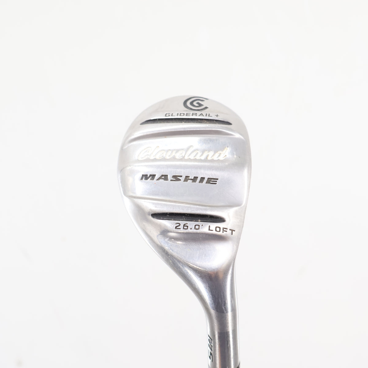 Cleveland Mashie 5 Hybrid 26.0 Deg Graphite Miyazaki Senior Right Hand N-165669