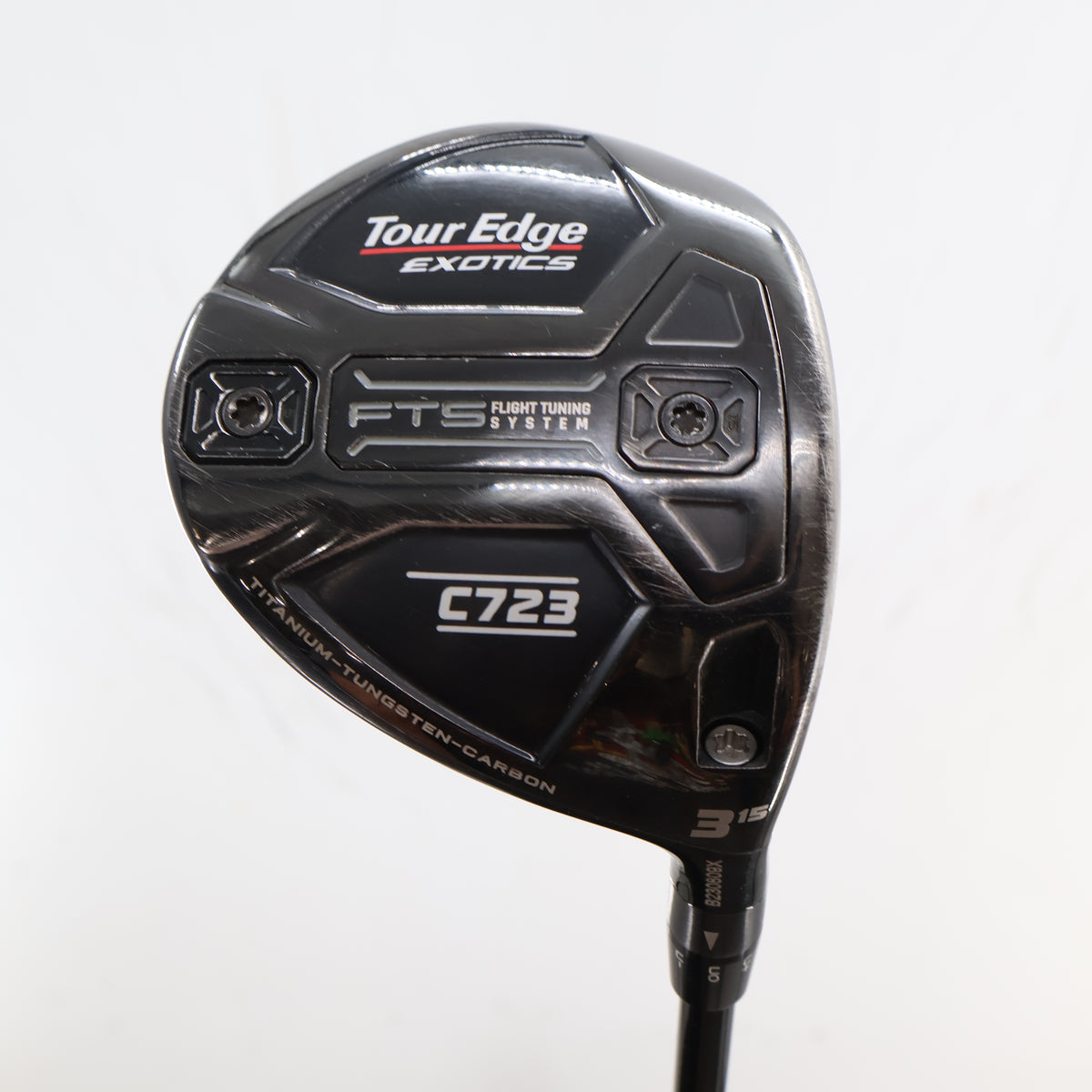 Tour Edge Exotics C723 Fairway 3 Wood 15 Degrees Blue Tensei Stiff RH S-164386