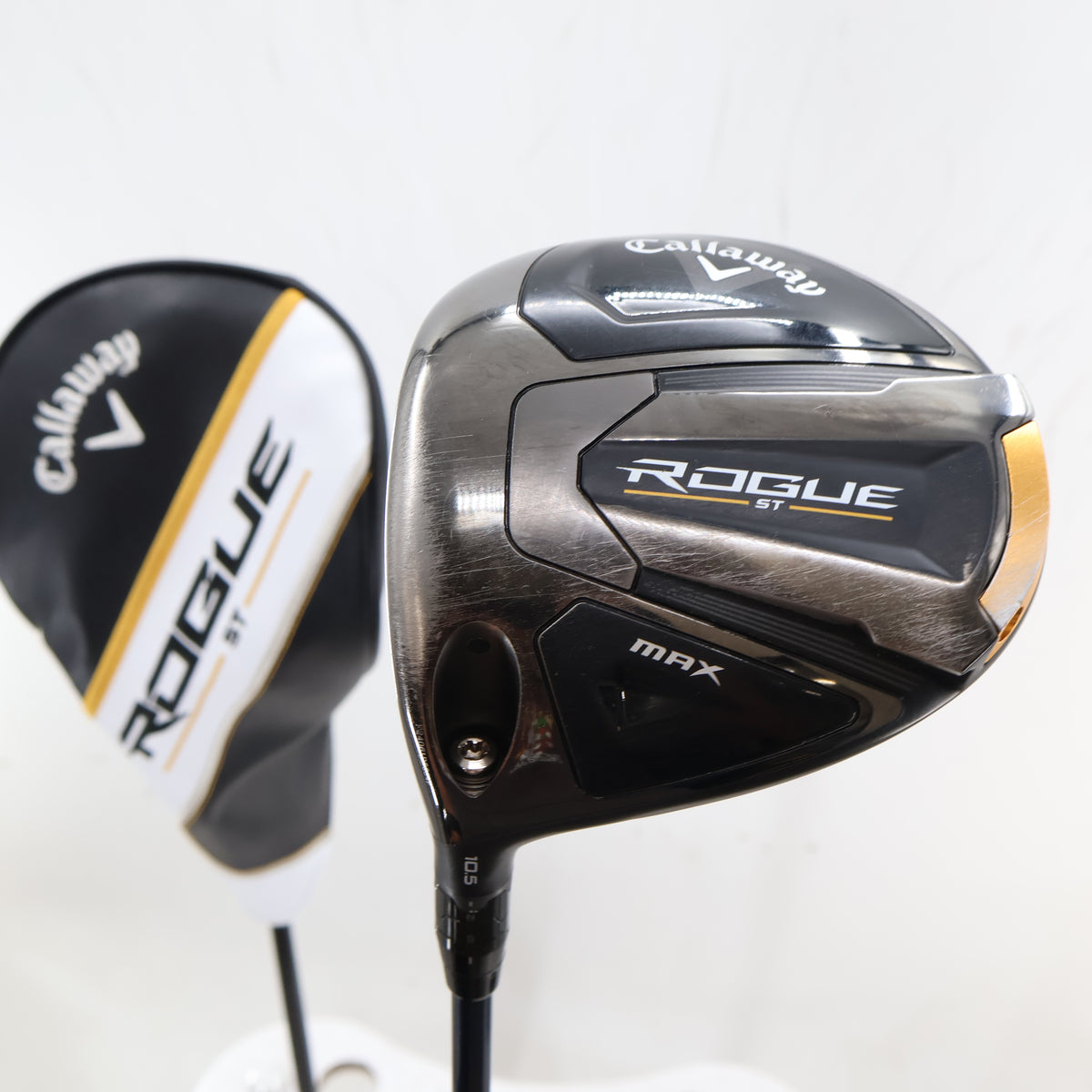 Callaway Rogue ST Max Driver 10.5 Deg Blue Ventus 5-R Regular Left Hand S-164387
