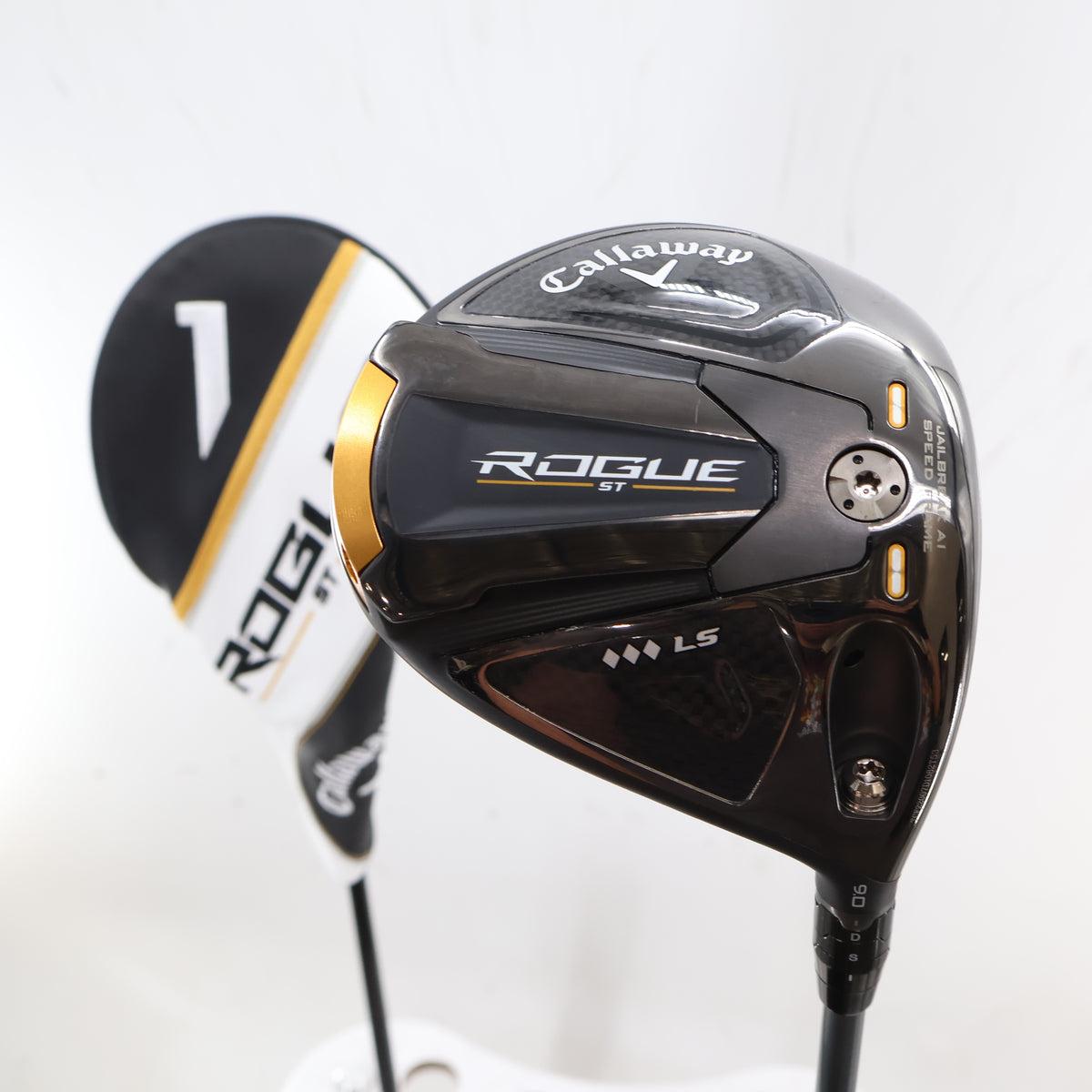 Callaway Rogue ST Triple Diamond LS Driver 9.0 Deg Denali Regular RH S-164388