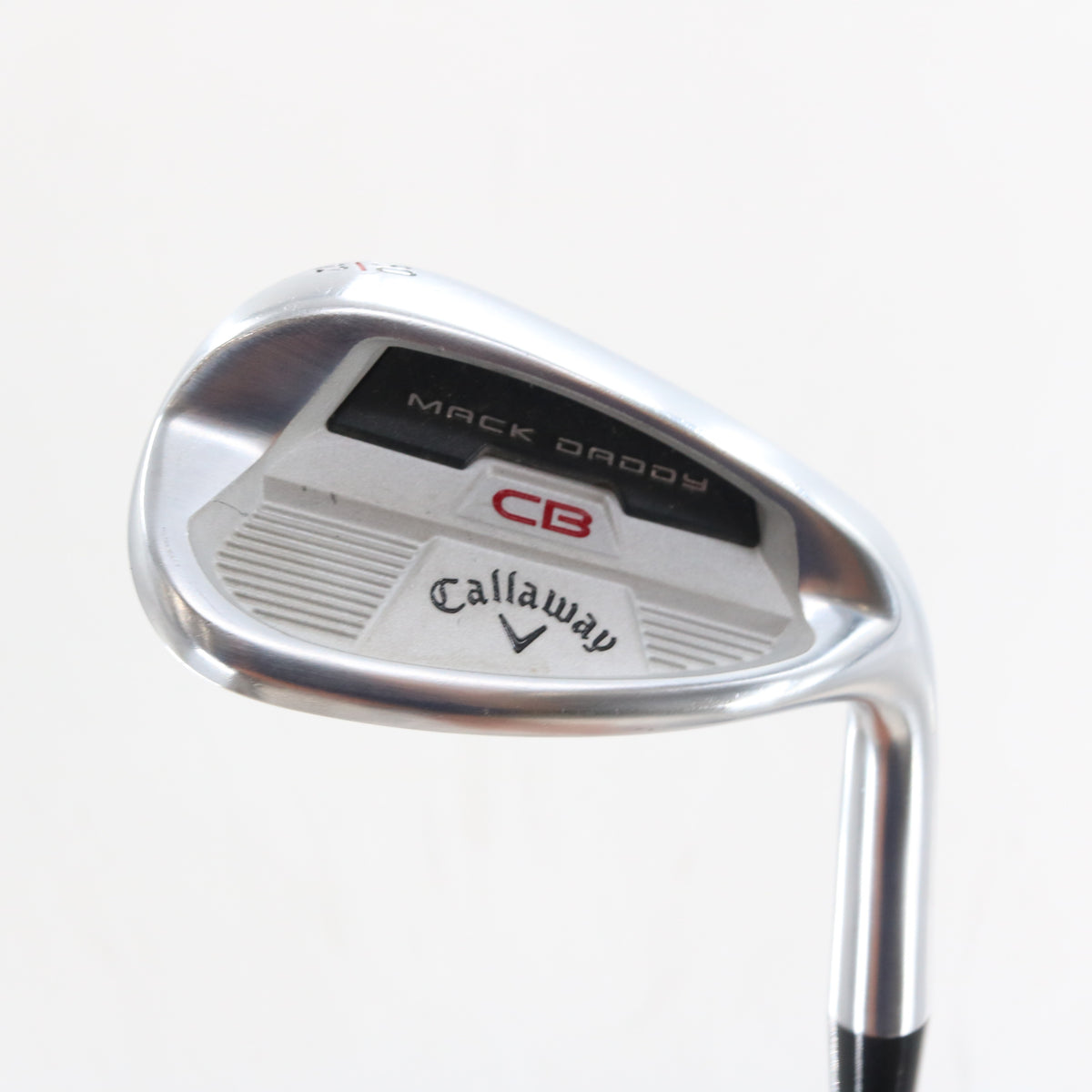 Callaway Mack Daddy CB Chrome Wedge 60 Deg 60.12 Graphite KBS 60 M-164503