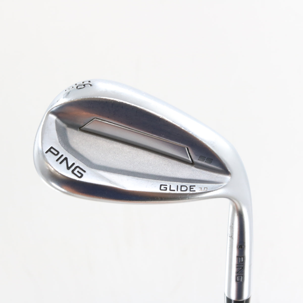 Ping Glide 3.0 Chrome Wedge 56 Deg 56.12 Steel Black Dot Right Hand M-164502