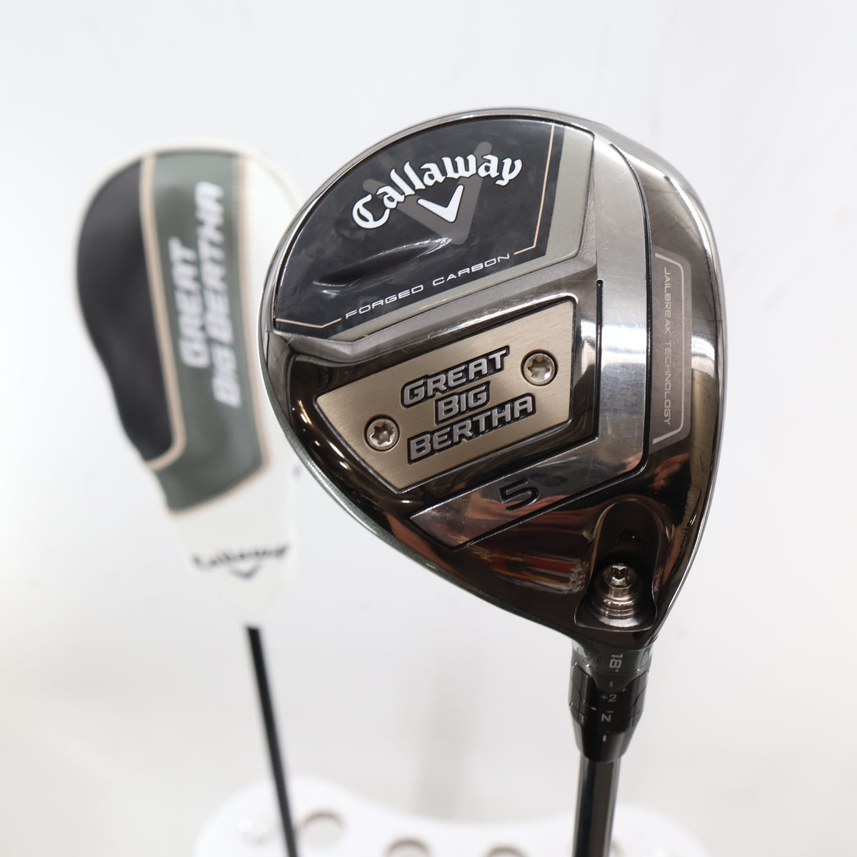 Callaway Great Big Bertha 23 Fairway 3 Wood 15 Deg RCH 55-A Senior RH S-164390