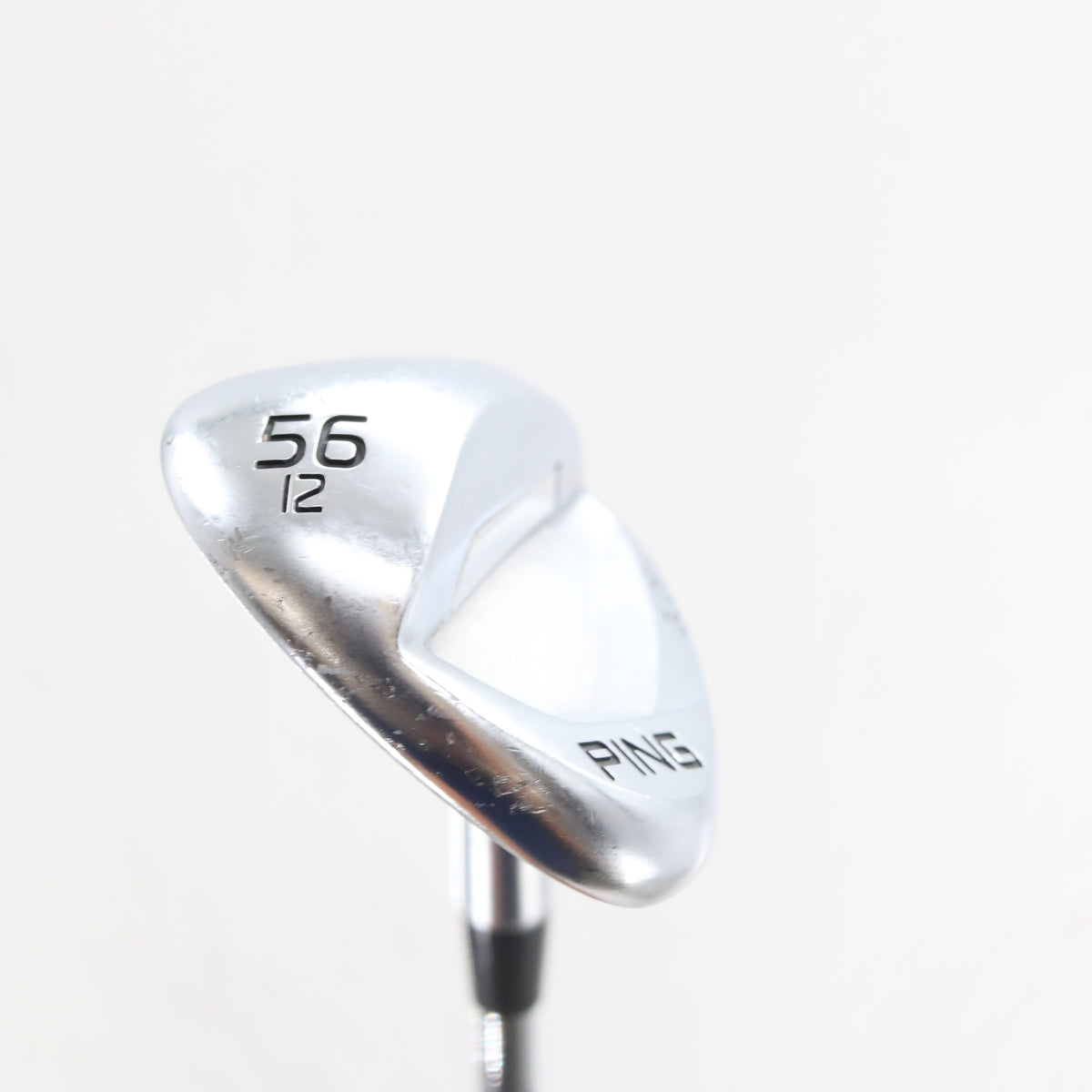 Ping Glide 3.0 Chrome Wedge 56 Deg 56.12 Steel Black Dot Right Hand M-164502