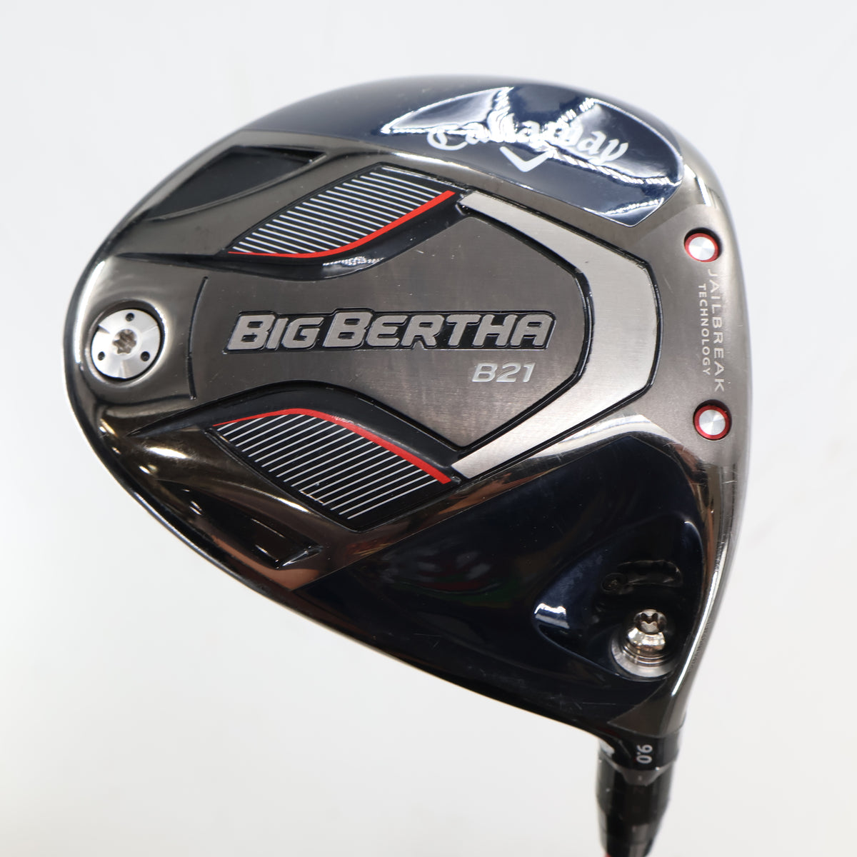 Callaway Big Bertha B21 Driver 9.0 Deg Speeder 565 Evolution S Stiff RH S-164391