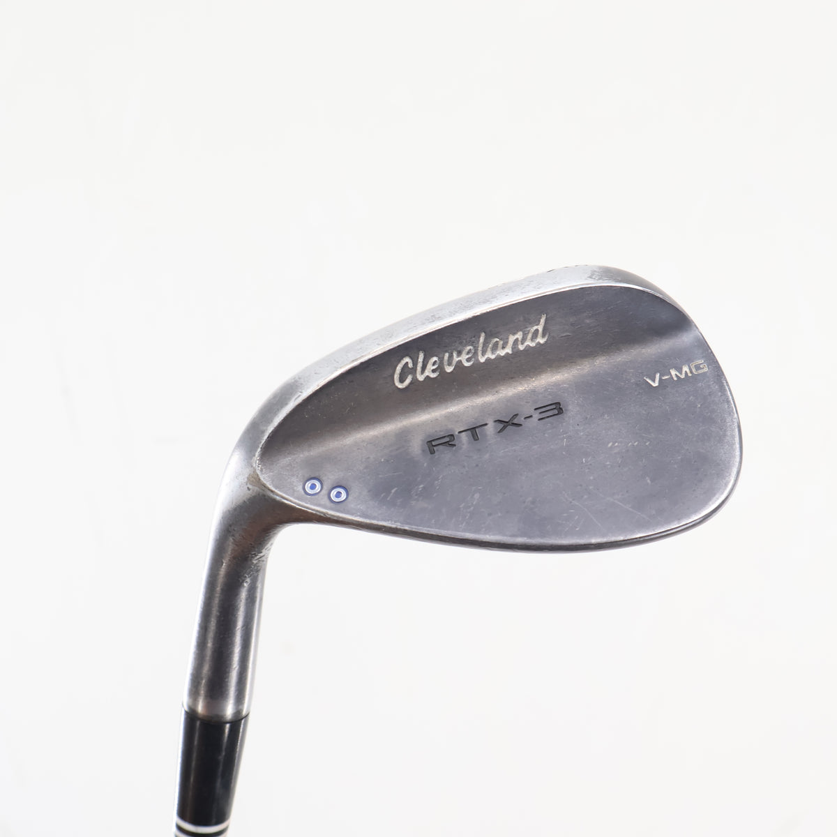 Cleveland RTX-3 Black Satin Wedge 52 Deg 52.10 Steel Left Hand N-165463