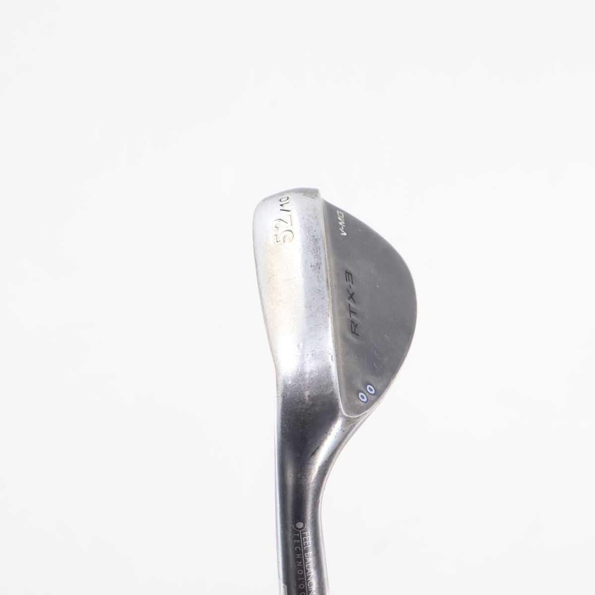 Cleveland RTX-3 Black Satin Wedge 52 Deg 52.10 Steel Left Hand N-165463