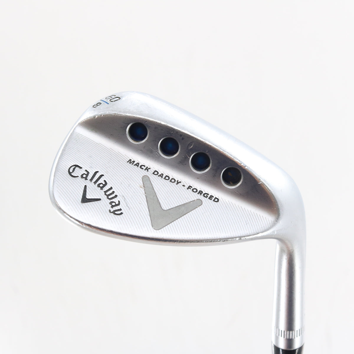 Callaway Mack Daddy Forged Chrome Wedge 60 Deg 60.8 Steel KBS Stiff M-164501