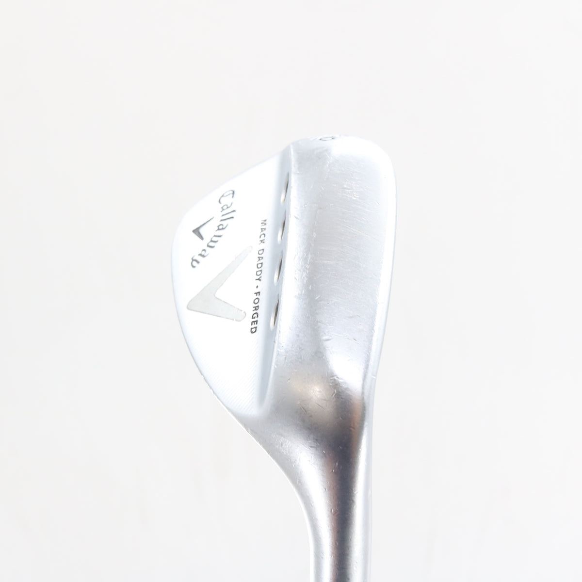 Callaway Mack Daddy Forged Chrome Wedge 60 Deg 60.8 Steel KBS Stiff M-164501
