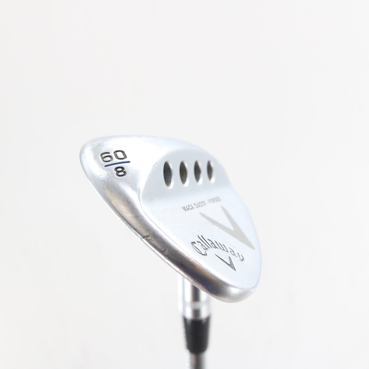 Callaway Mack Daddy Forged Chrome Wedge 60 Deg 60.8 Steel KBS Stiff M-164501