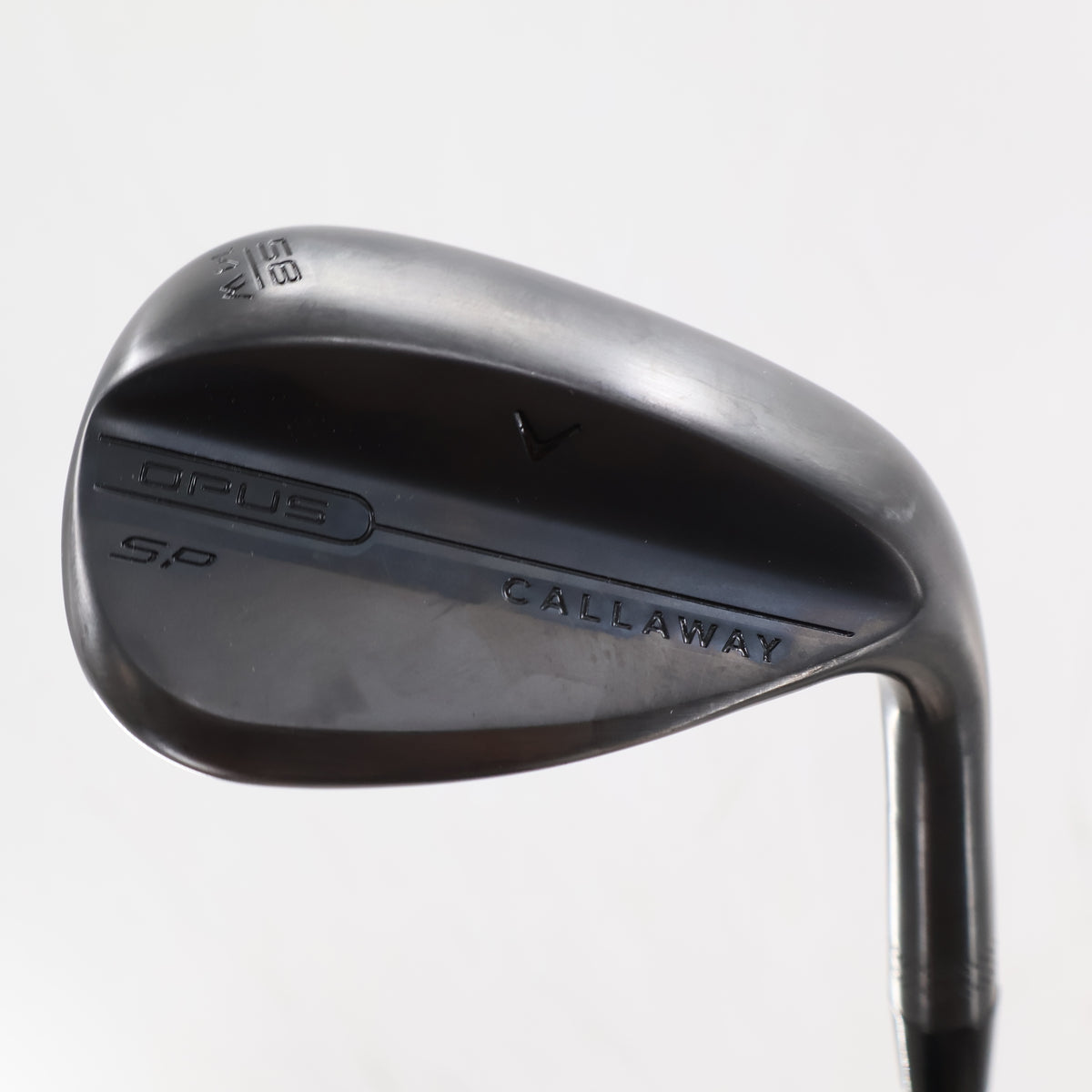 Callaway Opus SP Black Shadow Lob Wedge 58.14 Deg W-Grind KBS Regular S-164393