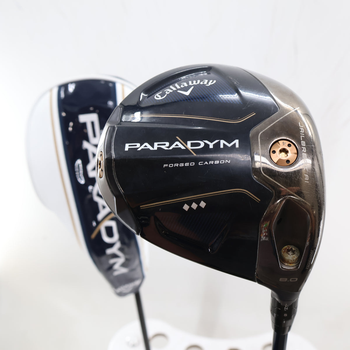 Callaway Paradym Triple Diamond Driver 8.0 Deg Blue Bentus 6-S Stiff RH S-164395