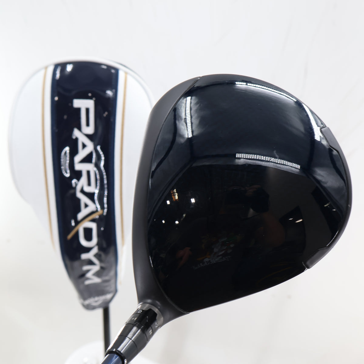 Callaway Paradym Triple Diamond Driver 8.0 Deg Blue Bentus 6-S Stiff RH S-164395