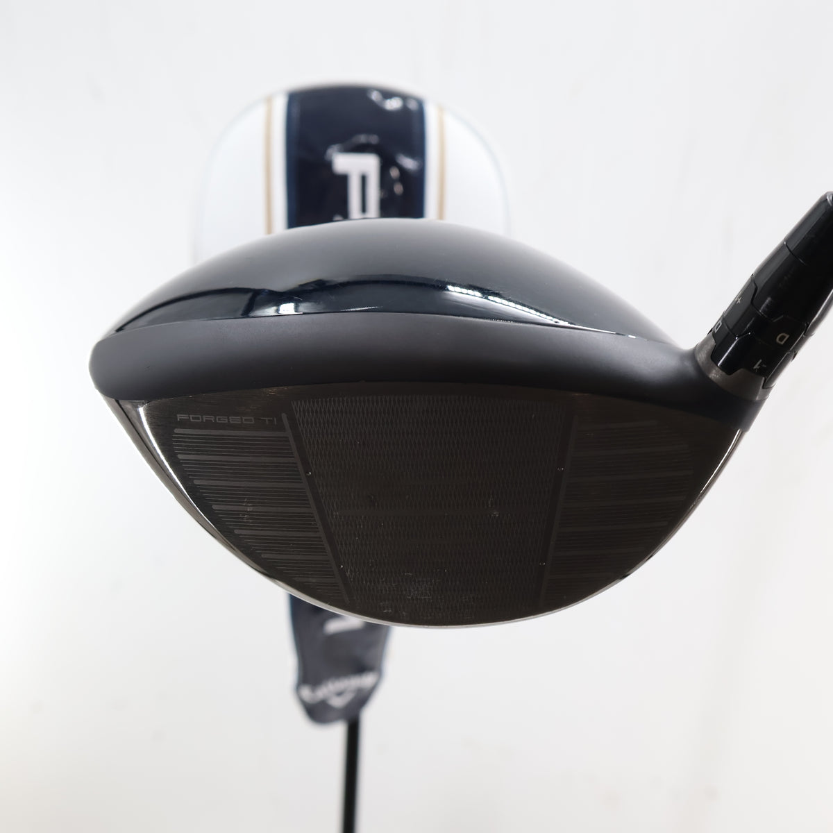 Callaway Paradym Triple Diamond Driver 8.0 Deg Blue Bentus 6-S Stiff RH S-164395