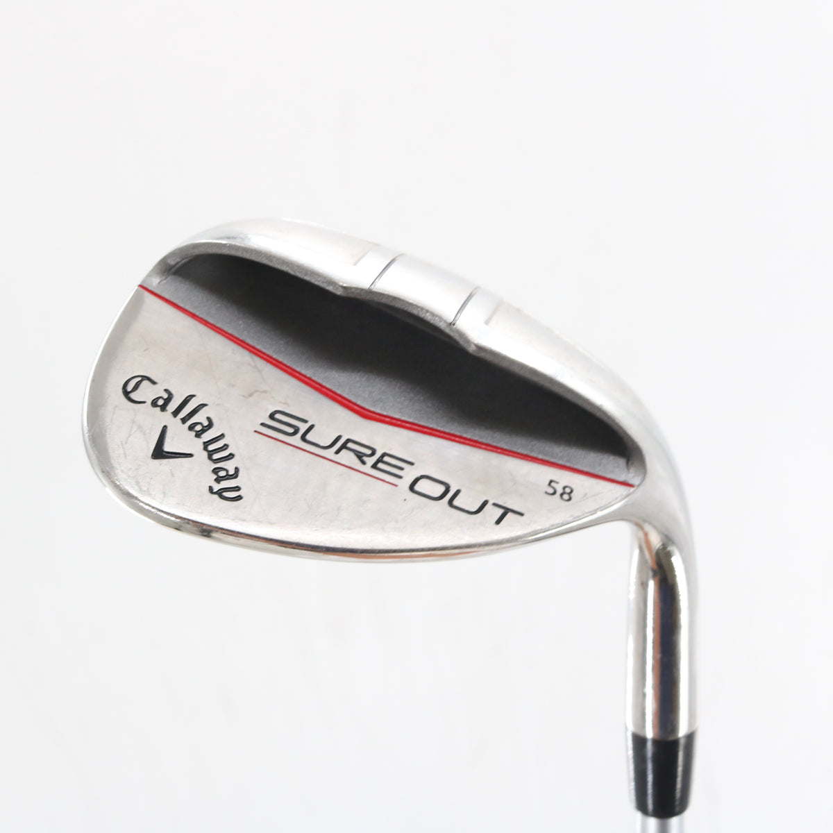 Callaway Sure Out Chrome Wedge 58 Deg Graphite Ladies Flex Right Hand M-164504