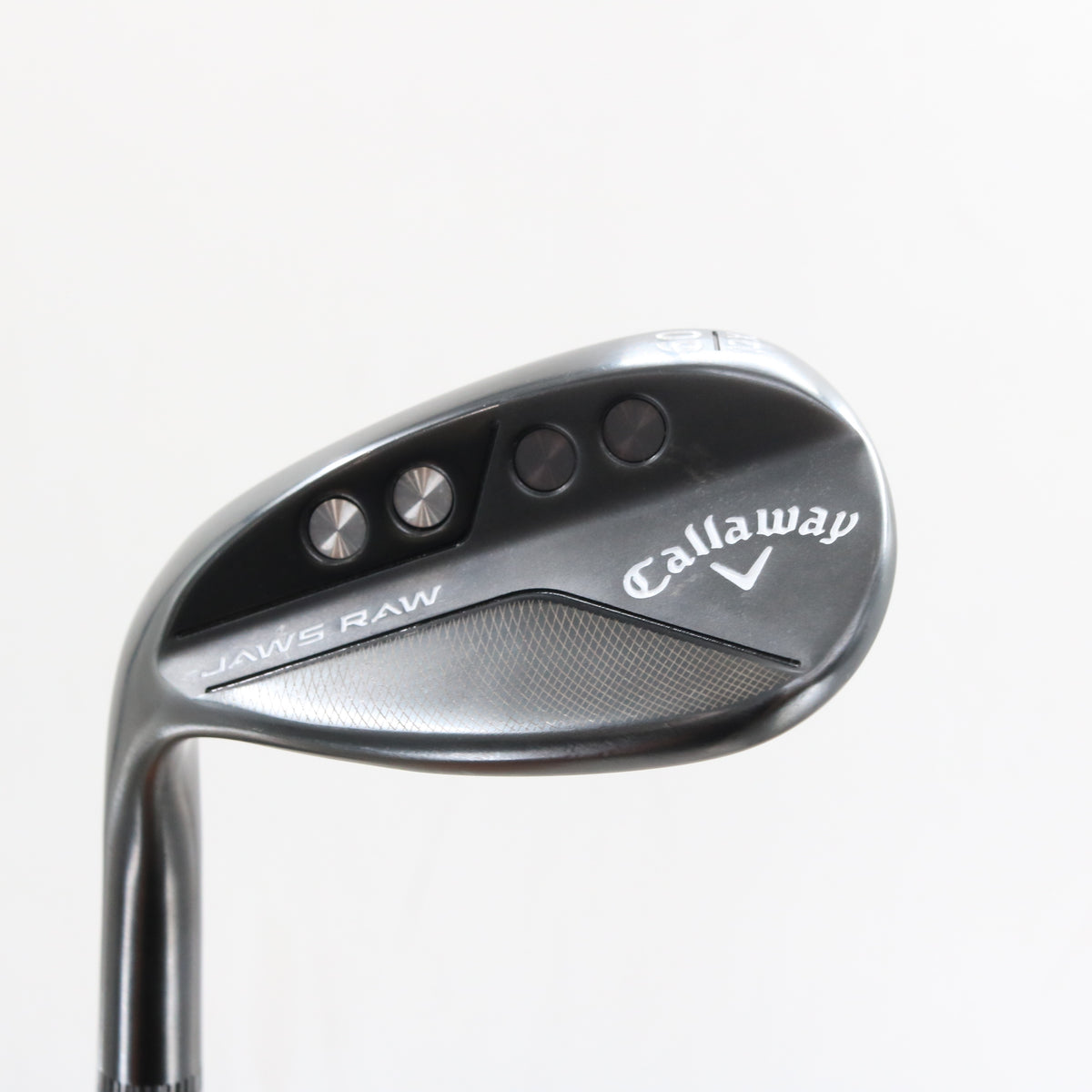 Callaway Jaws Raw Black Plasma Wedge 60 Deg 60.12X Steel Left Hand M-164505