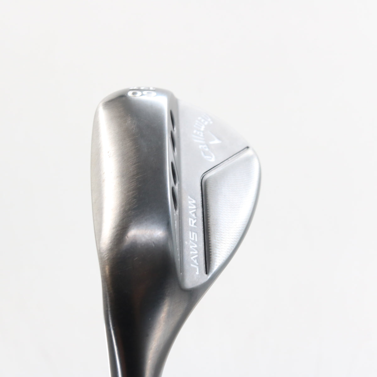 Callaway Jaws Raw Black Plasma Wedge 60 Deg 60.12X Steel Left Hand M-164505