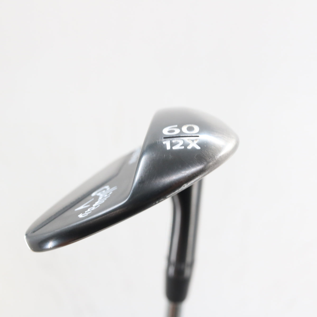 Callaway Jaws Raw Black Plasma Wedge 60 Deg 60.12X Steel Left Hand M-164505