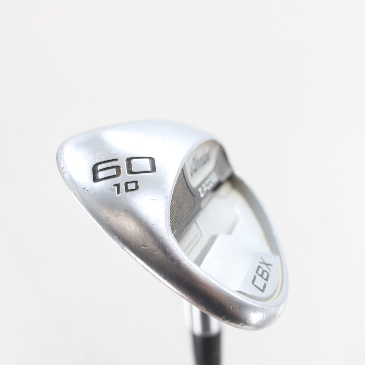 Cleveland CBX Zipcore Chrome Wedge 60 Deg 60.10 Steel Right Hand M-164521