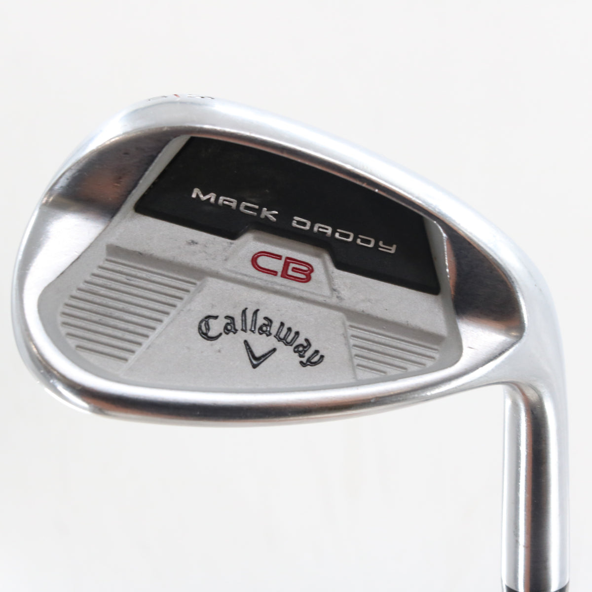 Callaway Mack Daddy CB Chrome Wedge 46 Deg 46.10 Steel KBS Right Hand M-164509