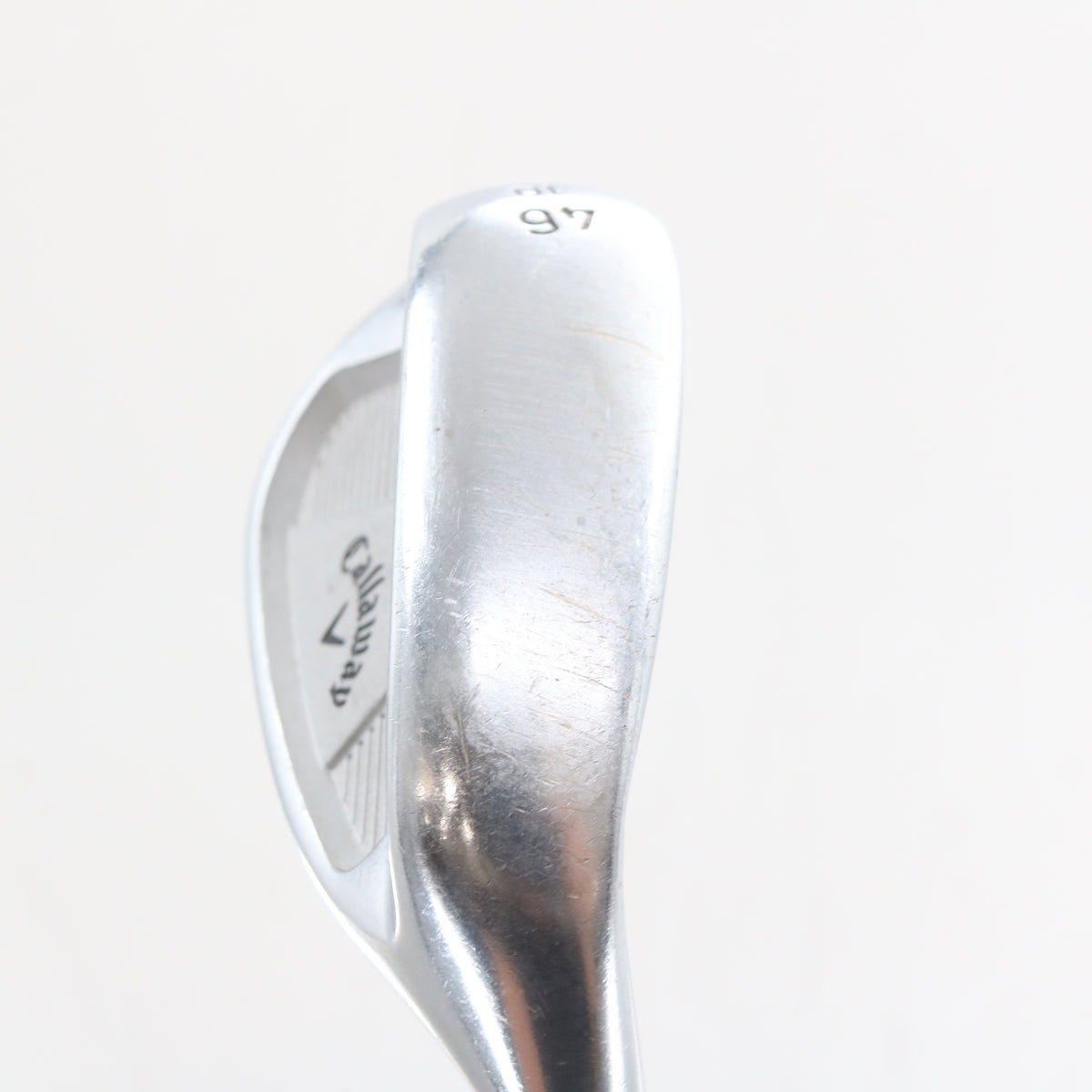 Callaway Mack Daddy CB Chrome Wedge 46 Deg 46.10 Steel KBS Right Hand M-164509