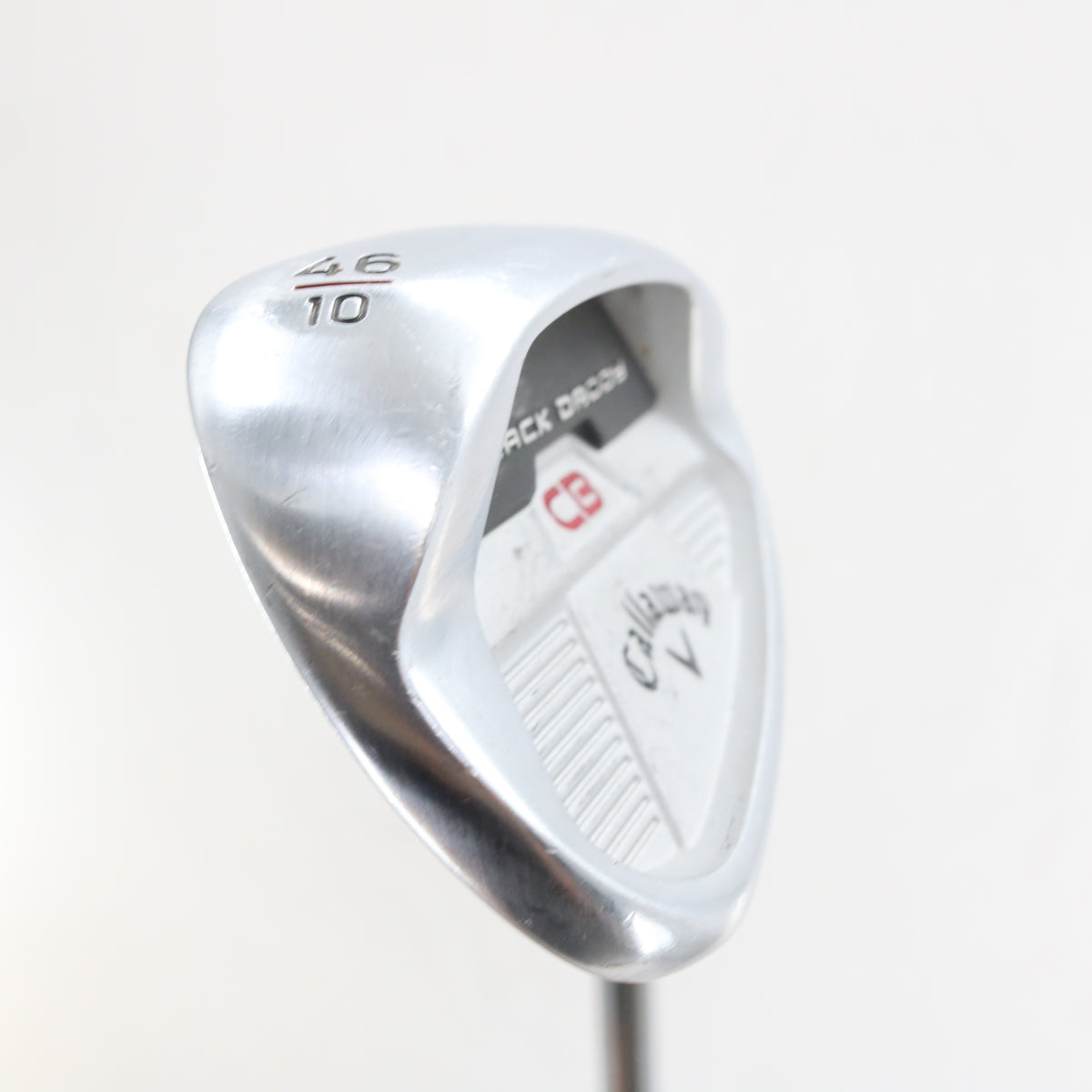 Callaway Mack Daddy CB Chrome Wedge 46 Deg 46.10 Steel KBS Right Hand M-164509