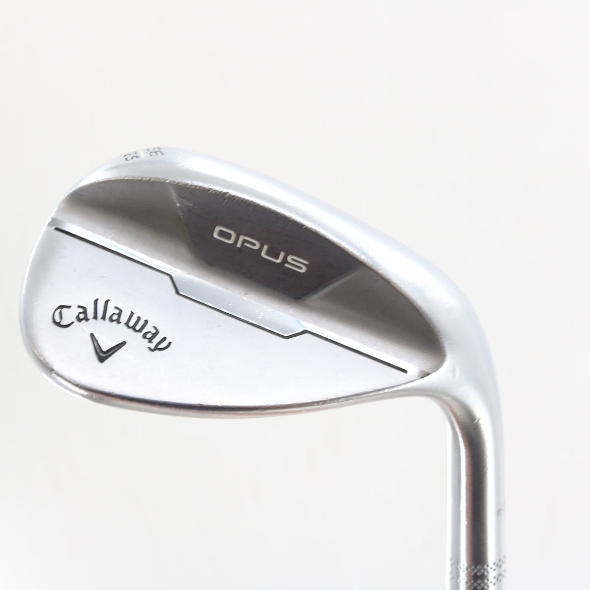 Callaway Opus Chrome Wedge 56 Deg 56.12S Steel Dynamic Gold Right Hand M-164507