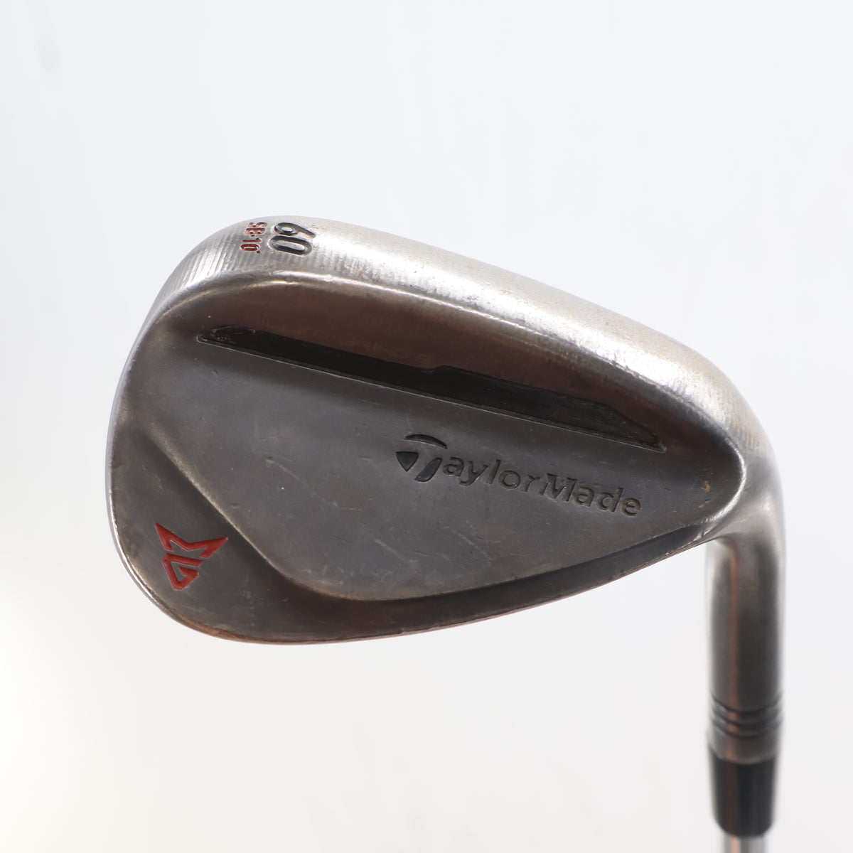 TaylorMade Milled Grind 2 Matte Black Lob Wedge 60 Deg Steel Right Hand B-165561