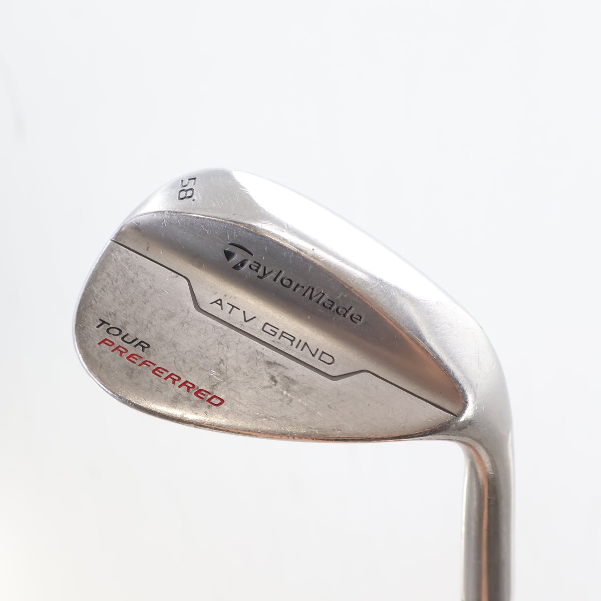 TaylorMade Tour Preferred Wedge 58 Deg ATV Grind KBS Steel Right Hand B-165563