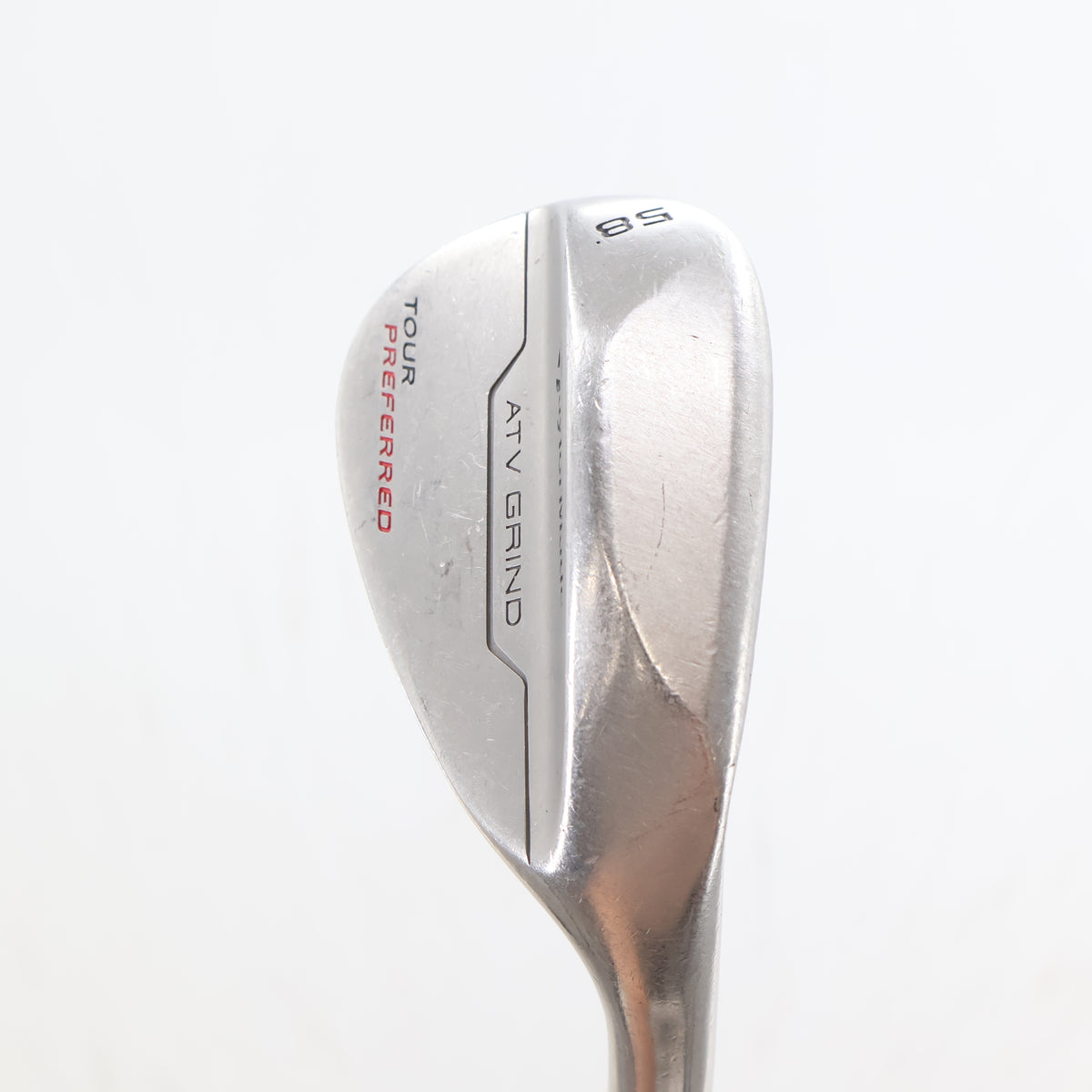 TaylorMade Tour Preferred Wedge 58 Deg ATV Grind KBS Steel Right Hand B-165563
