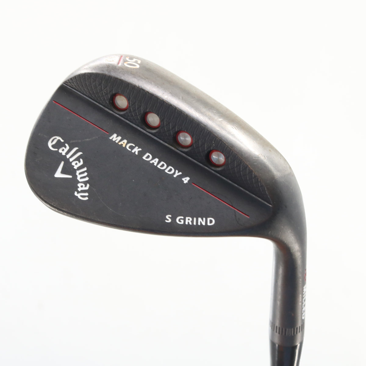 Callaway Mack Daddy 4 Matte Black Wedge 50 Deg 50.10 Steel Right Hand N-164518