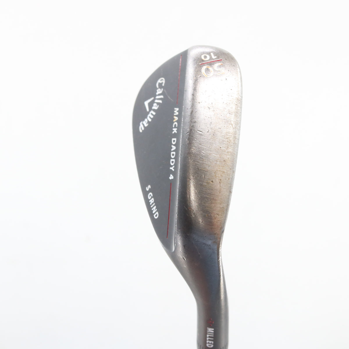 Callaway Mack Daddy 4 Matte Black Wedge 50 Deg 50.10 Steel Right Hand N-164518