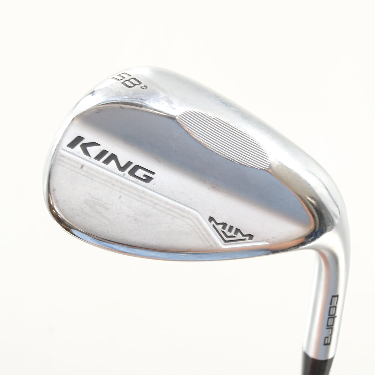 Cobra King MIM Chrome Wedge 58 Deg Steel KBS Regular Right Hand N-164519