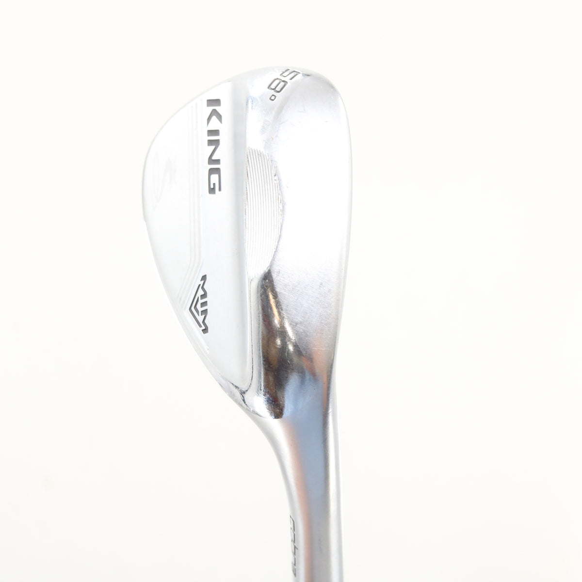 Cobra King MIM Chrome Wedge 58 Deg Steel KBS Regular Right Hand N-164519