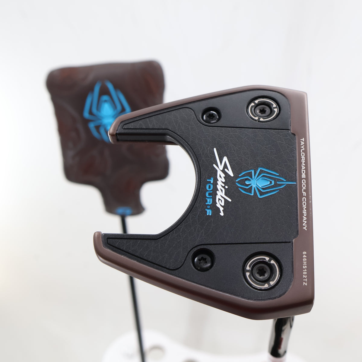 TaylorMade Spider Tour-F Double Bend Mallet Putter 32" Steel Right-Hand S-164398