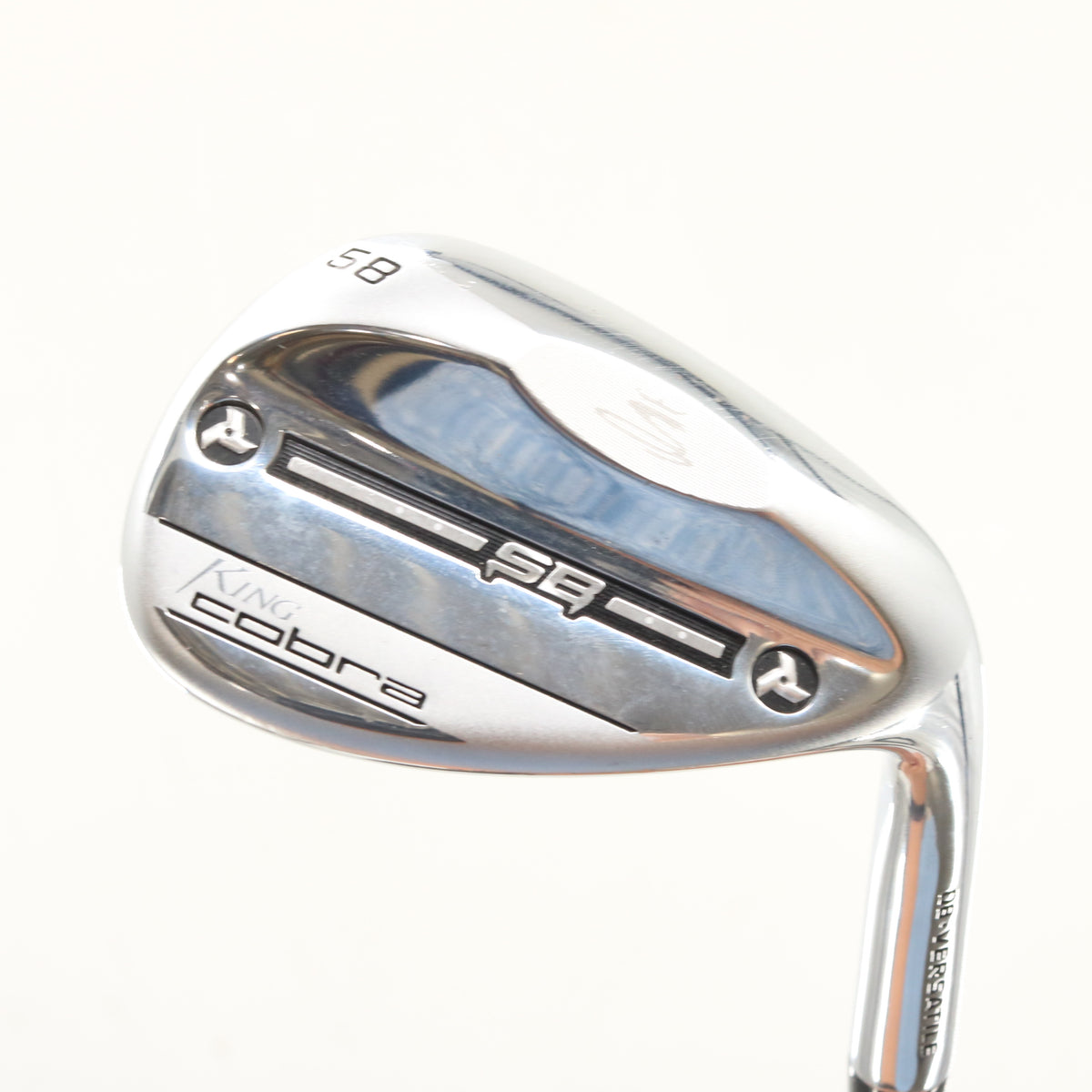 King Cobra SB Chrome Wedge 58 Deg 58.8 Steel KBS Stiff Right Hand N-164594