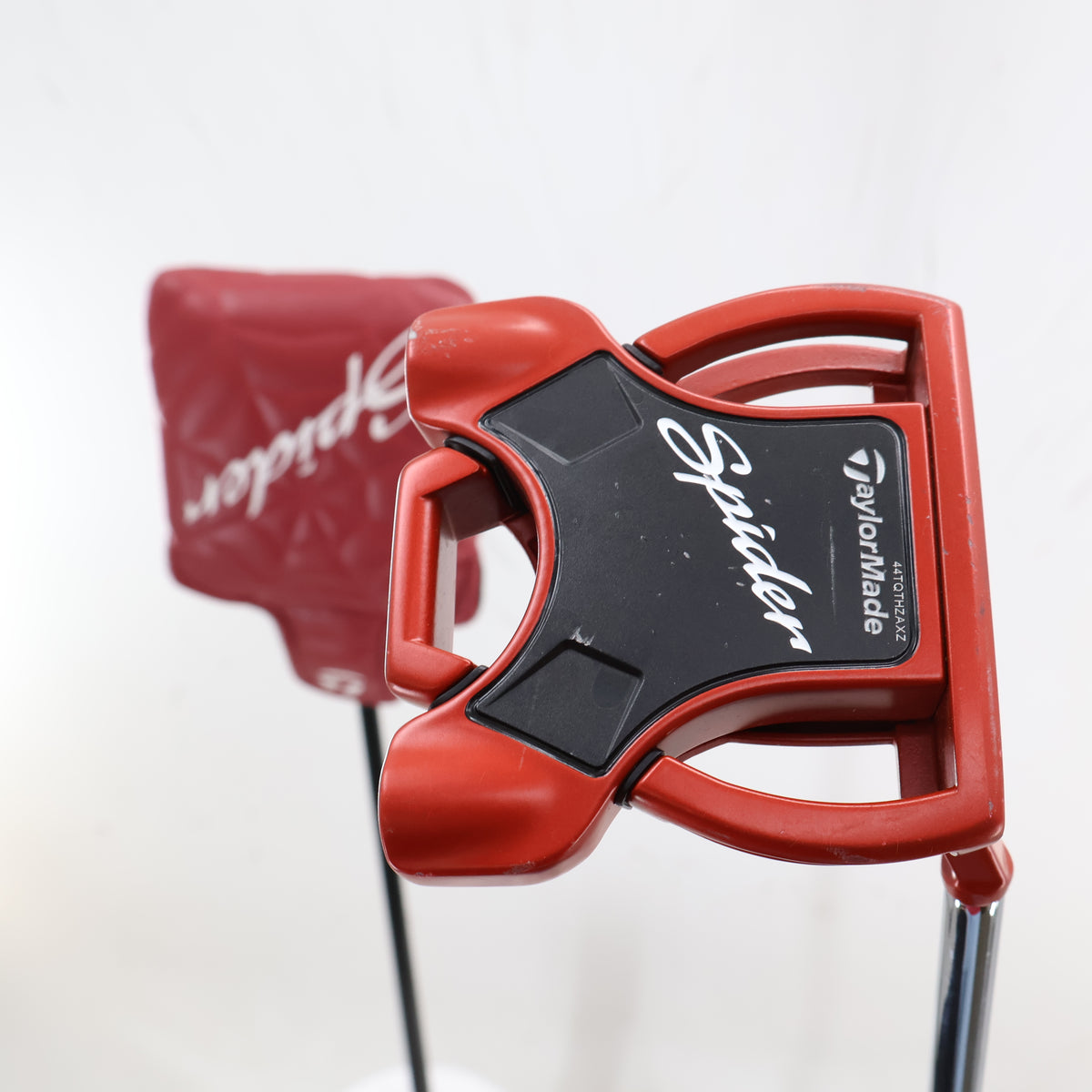 Taylormade Spider Red Small Slant Mallet Putter Steel 33 Inches 33" RH S-164400